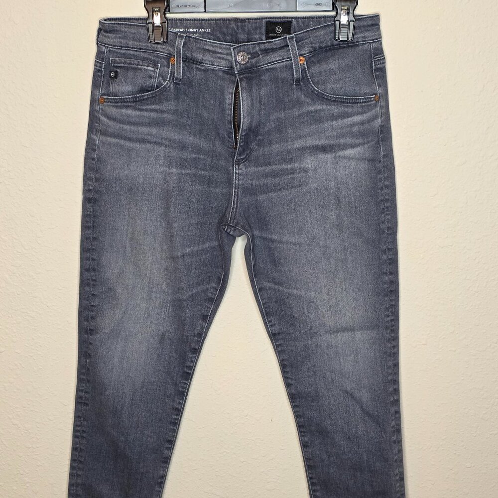 AG (Adriano Goldschmied) "Farrah" Mid Rise Skinny Ankle Women's Jeans, Size 31R
